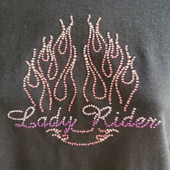 Lady Rider Women's long sleeve t-shirt - Picture 2 of 3